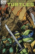 TEENAGE MUTANT NINJA TURTLES #21-SUB 