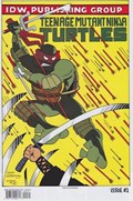 TEENAGE MUTANT NINJA TURTLES #2-RI-C 