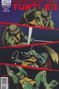 TEENAGE MUTANT NINJA TURTLES #1-HAST 