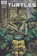 TEENAGE MUTANT NINJA TURTLES #4-RI 