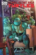 TEENAGE MUTANT NINJA TURTLES #13-RI 