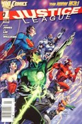 JUSTICE LEAGUE #1-3rd-D 
