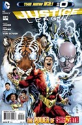 JUSTICE LEAGUE #0C 