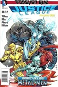 JUSTICE LEAGUE #28C 