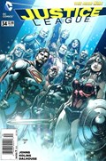 JUSTICE LEAGUE #34D 