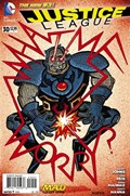 JUSTICE LEAGUE #30-RI 
