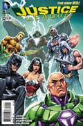 JUSTICE LEAGUE #32-RI 