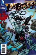 JUSTICE LEAGUE #23.2-2nd 