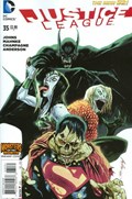 JUSTICE LEAGUE #35B 