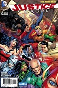 JUSTICE LEAGUE #34B 