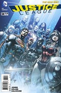 JUSTICE LEAGUE #34 