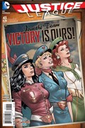 JUSTICE LEAGUE #43B 