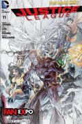 JUSTICE LEAGUE #11-FEC 