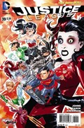 JUSTICE LEAGUE #39B 