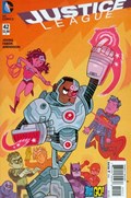 JUSTICE LEAGUE #42B 