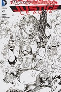 JUSTICE LEAGUE #47D 