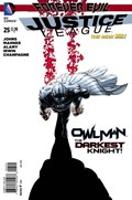 JUSTICE LEAGUE #25-RI 