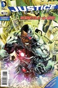 JUSTICE LEAGUE #18C 