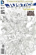JUSTICE LEAGUE #15-RI 