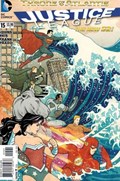 JUSTICE LEAGUE #15B 