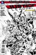 JUSTICE LEAGUE #24-RI-B 