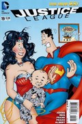 JUSTICE LEAGUE #19-RI 