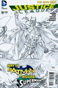 JUSTICE LEAGUE #19-RI-B 