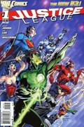 JUSTICE LEAGUE #1-3rd-C 