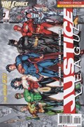 JUSTICE LEAGUE #1-2nd-C 