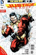 JUSTICE LEAGUE #0B 