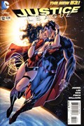 JUSTICE LEAGUE #12-2nd 