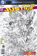 JUSTICE LEAGUE #7-RI-B 
