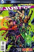 JUSTICE LEAGUE #7B 