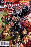 JUSTICE LEAGUE #5-2nd 
