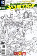 JUSTICE LEAGUE #8-RI 