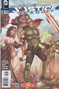 JUSTICE LEAGUE #8B 