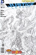 JUSTICE LEAGUE #10-RI 