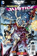 JUSTICE LEAGUE #11 