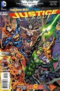 JUSTICE LEAGUE #11B 