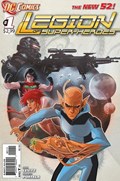 LEGION OF SUPER-HEROES #1 