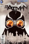 BATMAN #4-4th 
