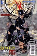 CATWOMAN #21 