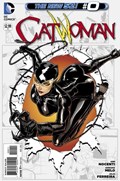CATWOMAN #0 
