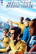 STAR TREK #59-SUB 