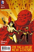 WONDER WOMAN #22 