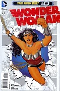WONDER WOMAN #0 