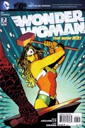 WONDER WOMAN #7 