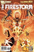 FURY OF FIRESTORM: THE NUCLEAR MEN #1 