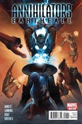 ANNIHILATORS: EARTHFALL #1 