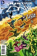 JUSTICE LEAGUE DARK #35 
